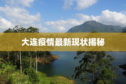 大连疫情最新现状揭秘