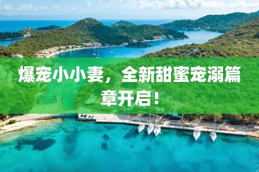 爆宠小小妻，全新甜蜜宠溺篇章开启！