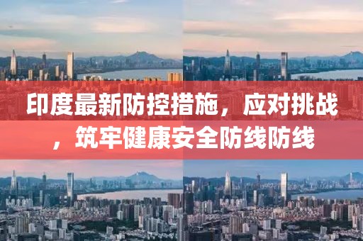 印度最新防控措施，应对挑战，筑牢健康安全防线防线