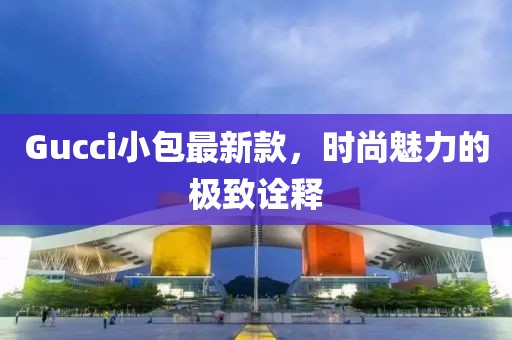 Gucci小包最新款，时尚魅力的极致诠释