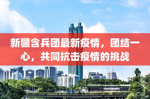 新疆含兵团最新疫情，团结一心，共同抗击疫情的挑战