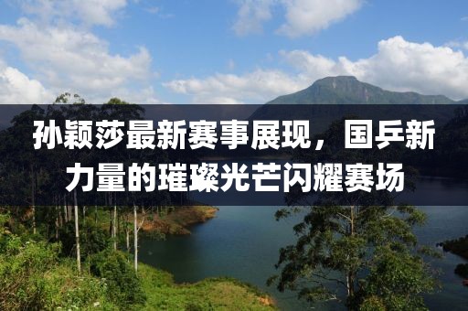 孙颖莎最新赛事展现，国乒新力量的璀璨光芒闪耀赛场