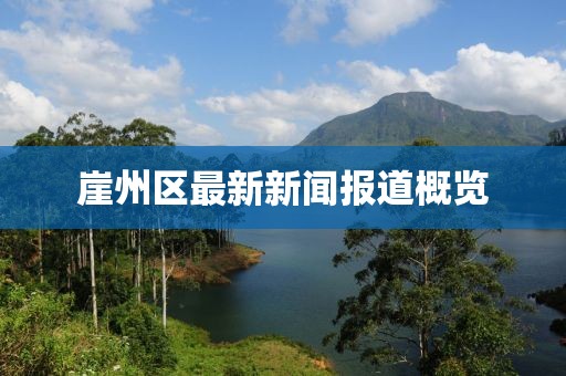 崖州区最新新闻报道概览