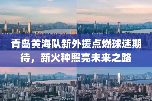 青岛黄海队新外援点燃球迷期待，新火种照亮未来之路