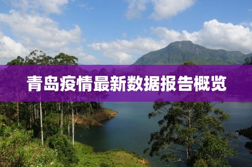 青岛疫情最新数据报告概览