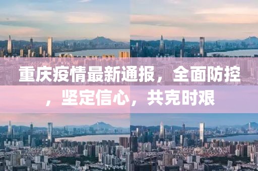 重庆疫情最新通报，全面防控，坚定信心，共克时艰