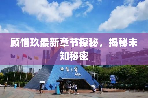 顾惜玖最新章节探秘，揭秘未知秘密