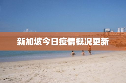 新加坡今日疫情概况更新