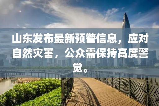 山东发布最新预警信息，应对自然灾害，公众需保持高度警觉。