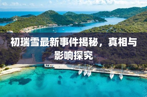 初瑞雪最新事件揭秘，真相与影响探究