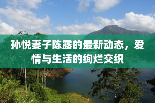 孙悦妻子陈露的最新动态，爱情与生活的绚烂交织