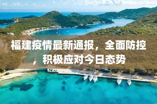 福建疫情最新通报，全面防控，积极应对今日态势