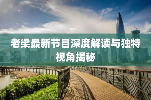 老梁最新节目深度解读与独特视角揭秘
