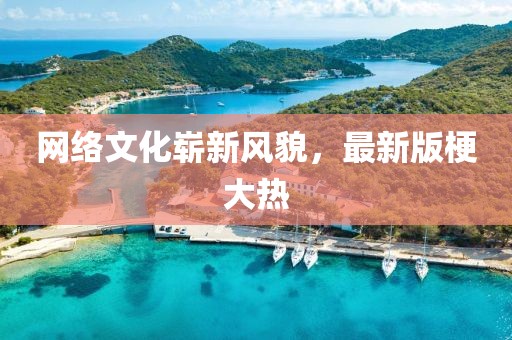 网络文化崭新风貌，最新版梗大热