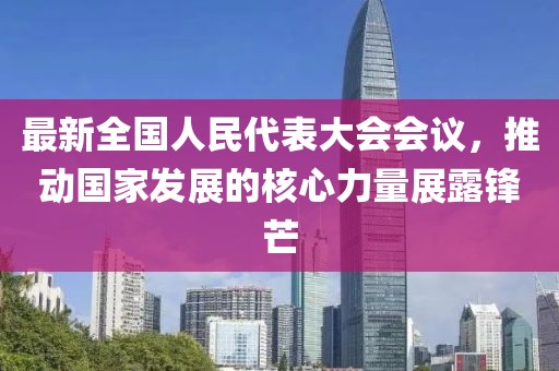 最新全国人民代表大会会议，推动国家发展的核心力量展露锋芒