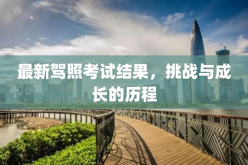 最新驾照考试结果，挑战与成长的历程