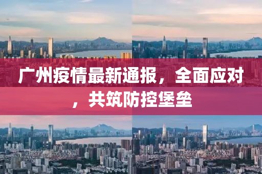 广州疫情最新通报，全面应对，共筑防控堡垒