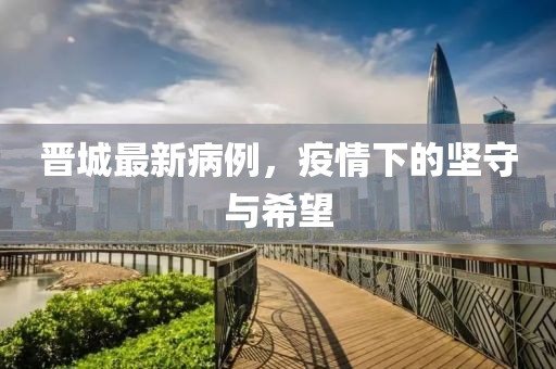 晋城最新病例，疫情下的坚守与希望