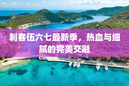 刺客伍六七最新季，热血与细腻的完美交融