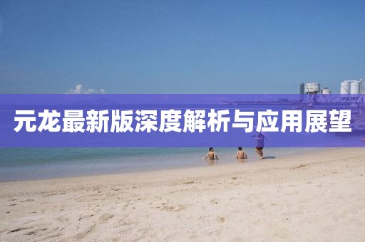 元龙最新版深度解析与应用展望
