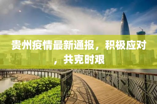 贵州疫情最新通报，积极应对，共克时艰
