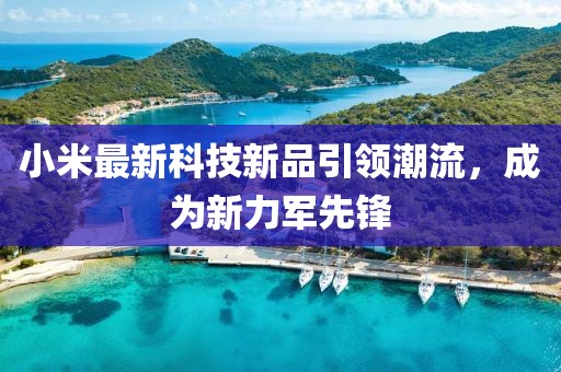 小米最新科技新品引领潮流，成为新力军先锋