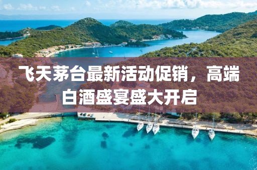 飞天茅台最新活动促销，高端白酒盛宴盛大开启