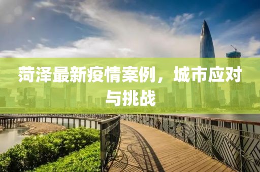菏泽最新疫情案例，城市应对与挑战