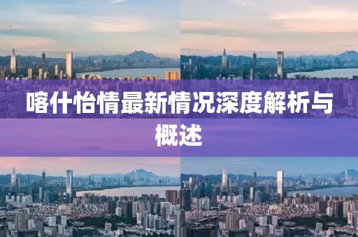 喀什怡情最新情况深度解析与概述