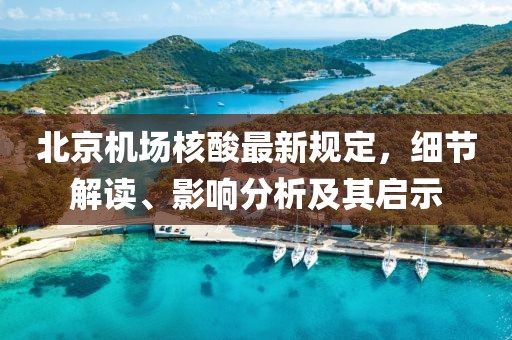 北京机场核酸最新规定，细节解读、影响分析及其启示