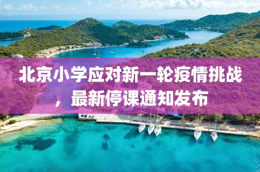 北京小学应对新一轮疫情挑战，最新停课通知发布