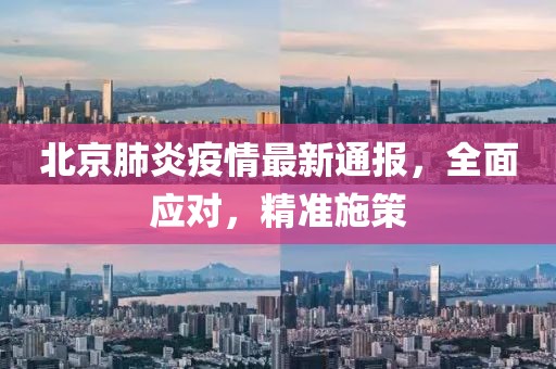 北京肺炎疫情最新通报，全面应对，精准施策