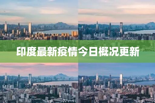 印度最新疫情今日概况更新