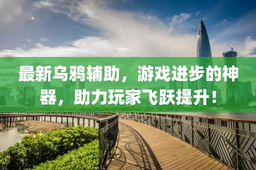 最新乌鸦辅助，游戏进步的神器，助力玩家飞跃提升！