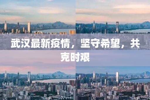 武汉最新疫情，坚守希望，共克时艰