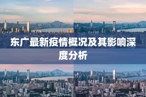 东广最新疫情概况及其影响深度分析