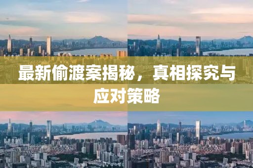 最新偷渡案揭秘，真相探究与应对策略