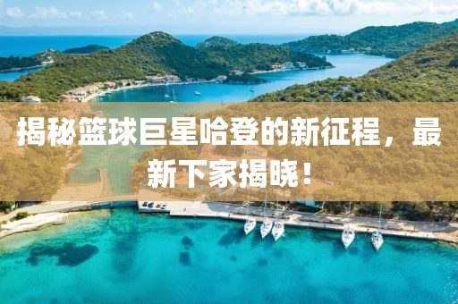 揭秘篮球巨星哈登的新征程，最新下家揭晓！