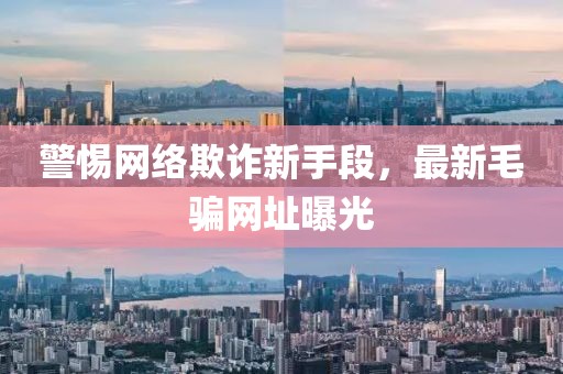 警惕网络欺诈新手段，最新毛骗网址曝光