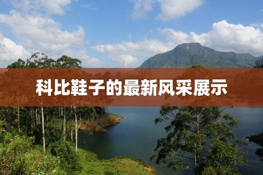科比鞋子的最新风采展示