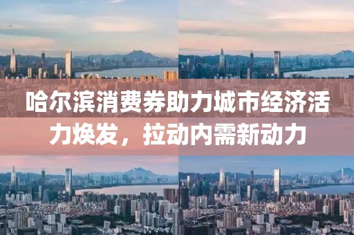 哈尔滨消费券助力城市经济活力焕发，拉动内需新动力
