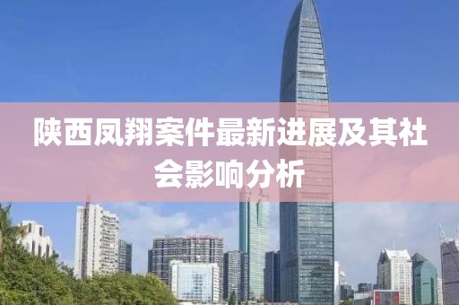 陕西凤翔案件最新进展及其社会影响分析