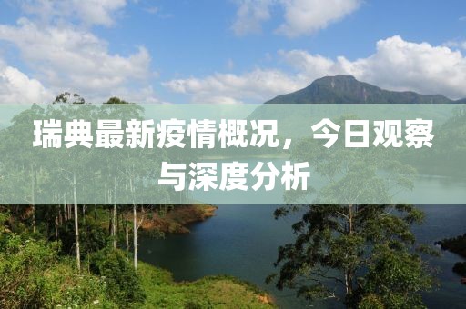 瑞典最新疫情概况，今日观察与深度分析