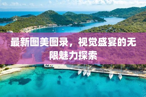 最新图美图录，视觉盛宴的无限魅力探索