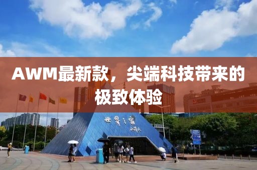 AWM最新款，尖端科技带来的极致体验