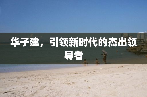 华子建，引领新时代的杰出领导者