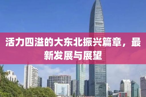 活力四溢的大东北振兴篇章，最新发展与展望