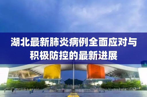 湖北最新肺炎病例全面应对与积极防控的最新进展