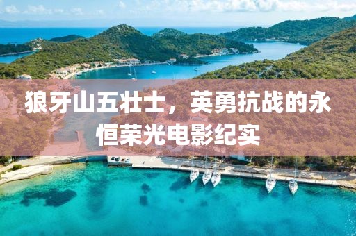 狼牙山五壮士，英勇抗战的永恒荣光电影纪实