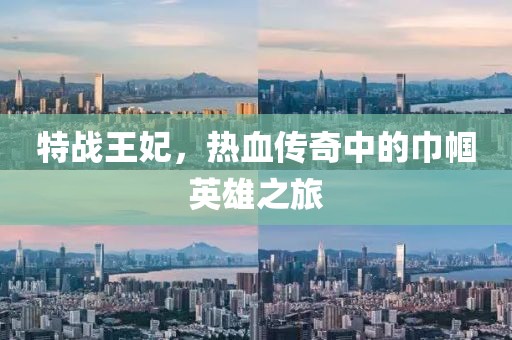 特战王妃，热血传奇中的巾帼英雄之旅